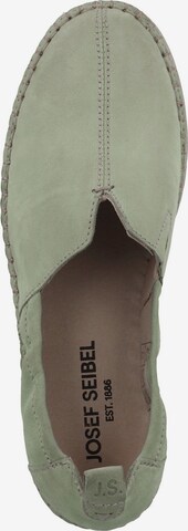 JOSEF SEIBEL Classic Flats 'Sofie 38' in Green