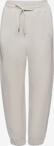 ESPRIT Tapered Pants in Grey: front