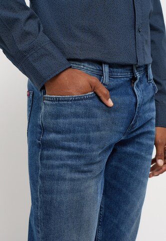 MUSTANG Loosefit Jeans 'Denver' in Blau