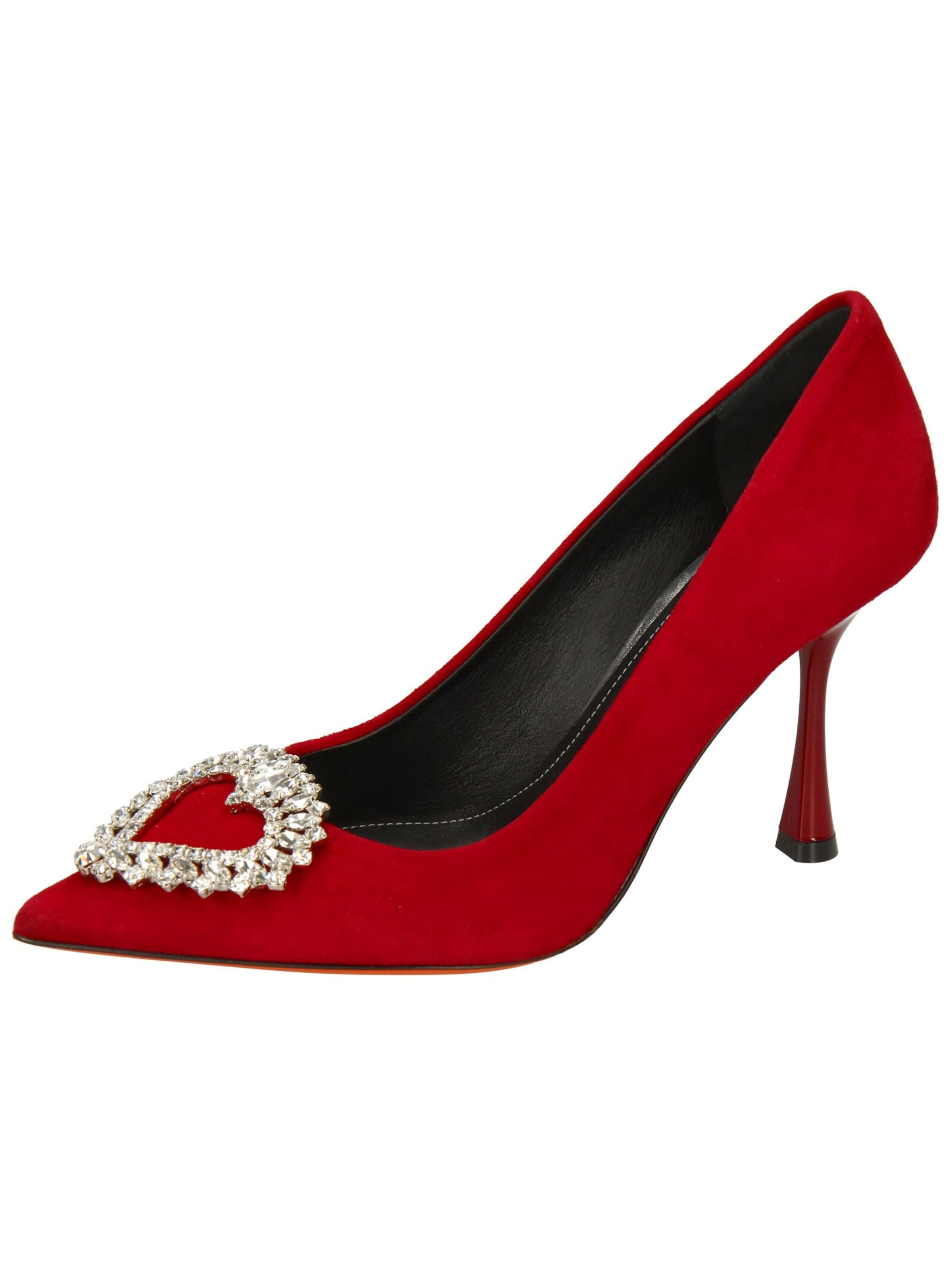 MELVIN & HAMILTON Pumps in Rot: Vorderseite