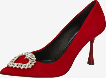 MELVIN & HAMILTON Pumps in Rood: voorkant