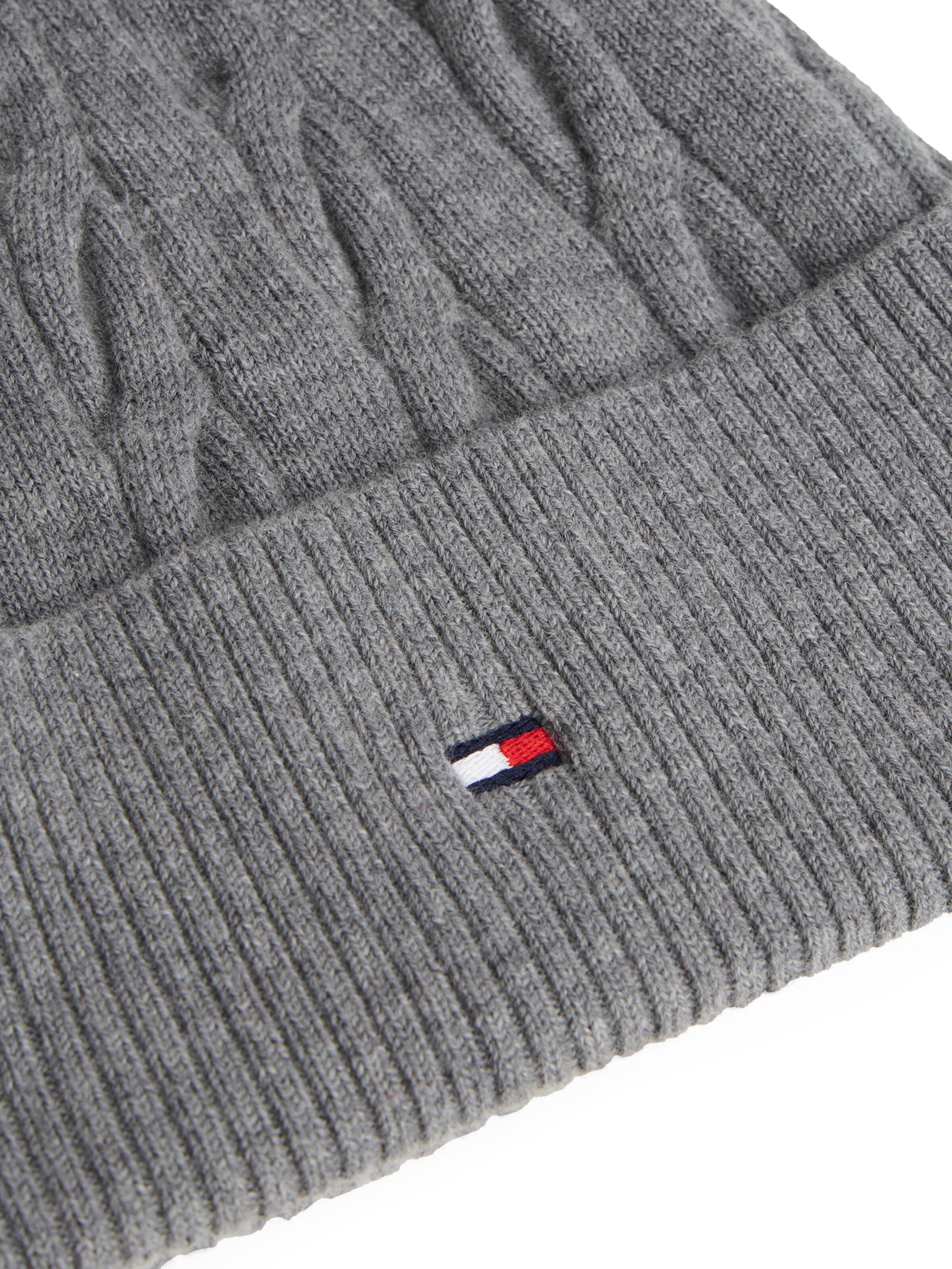 TOMMY HILFIGER Σκούφος σε γκρι