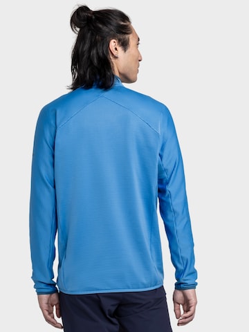 Veste en polaire fonctionnelle 'Cascata' Schöffel en bleu