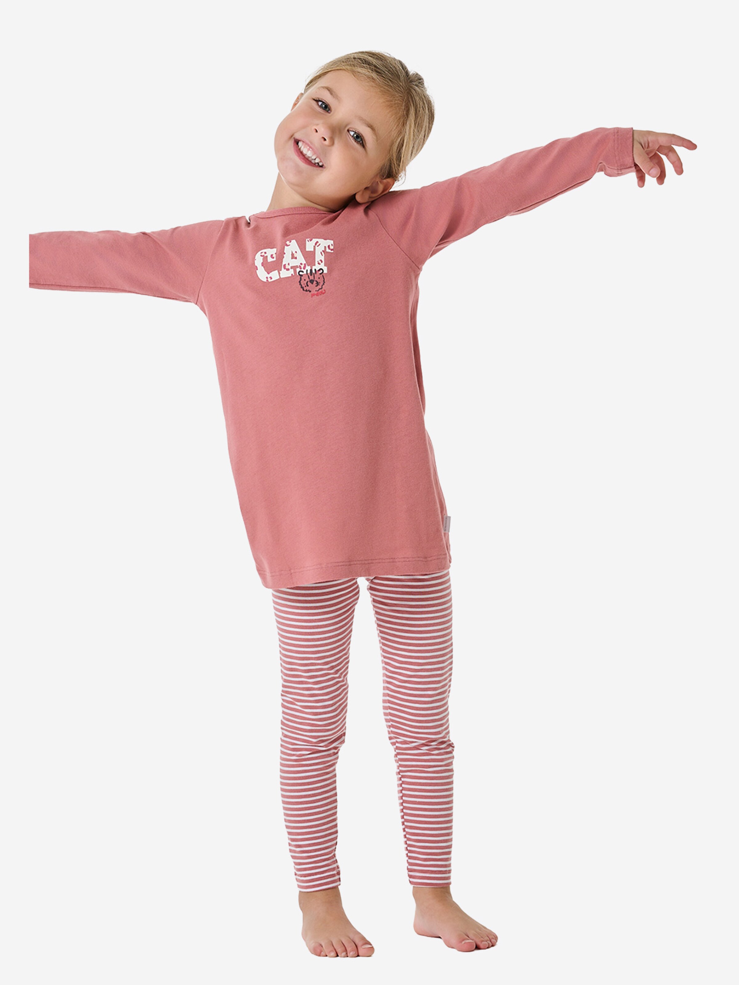 Pyjama ' Nightwear ' SCHIESSER en orange