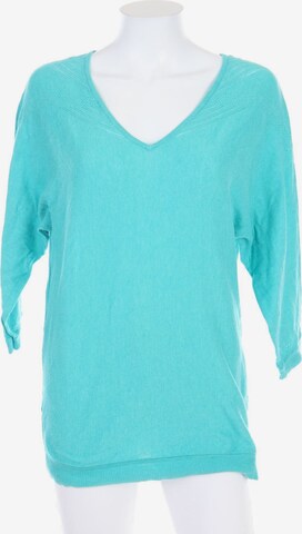 Camaïeu Batwing-Pullover M in Blau: predná strana