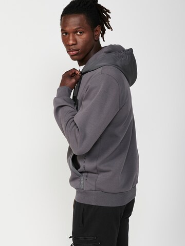 Felpa di KOROSHI in grigio