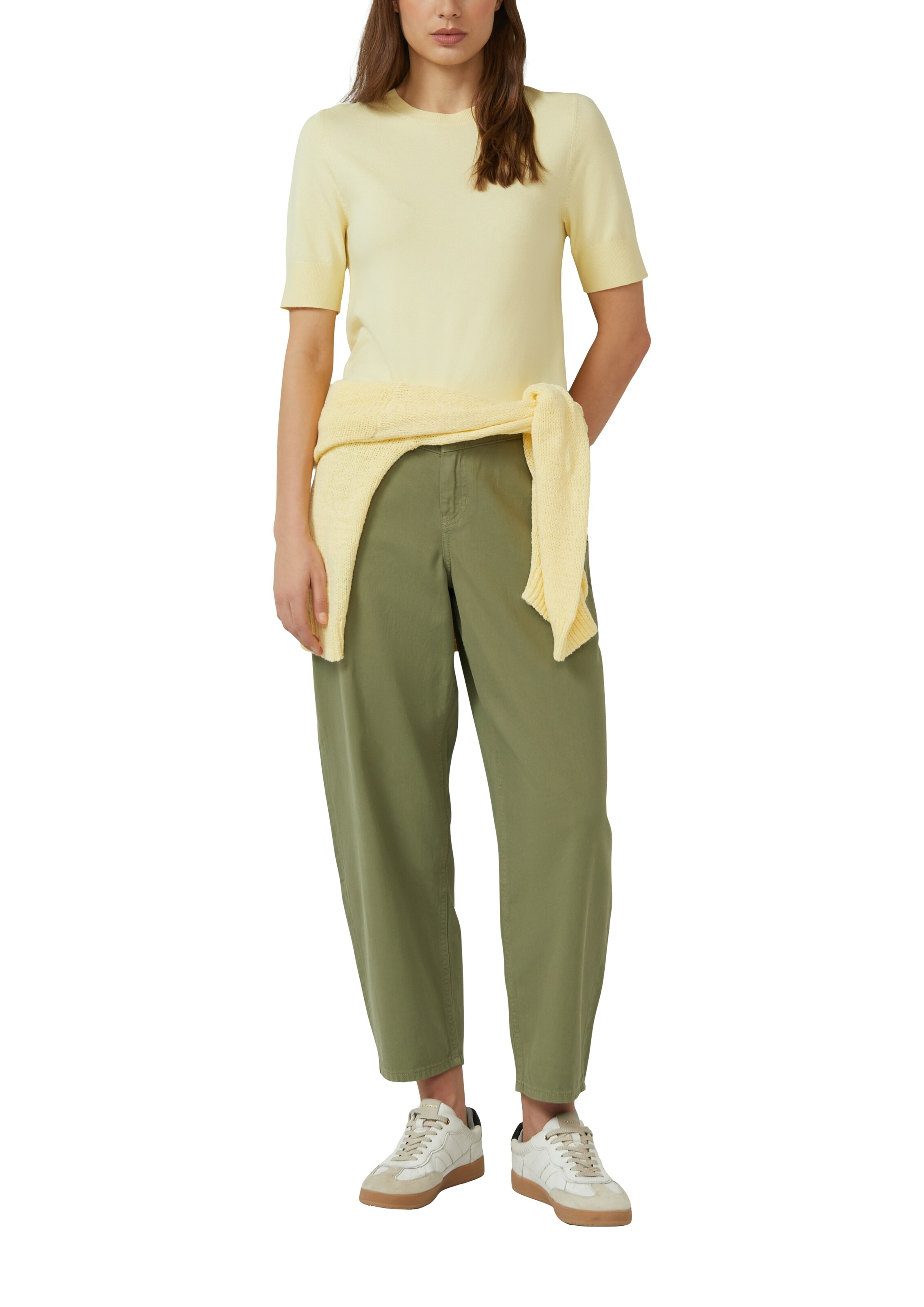 s.Oliver Pullover in Gelb