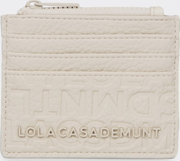 balta Lola Casademunt Piniginė: priekis