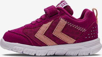 Baskets Hummel en rose