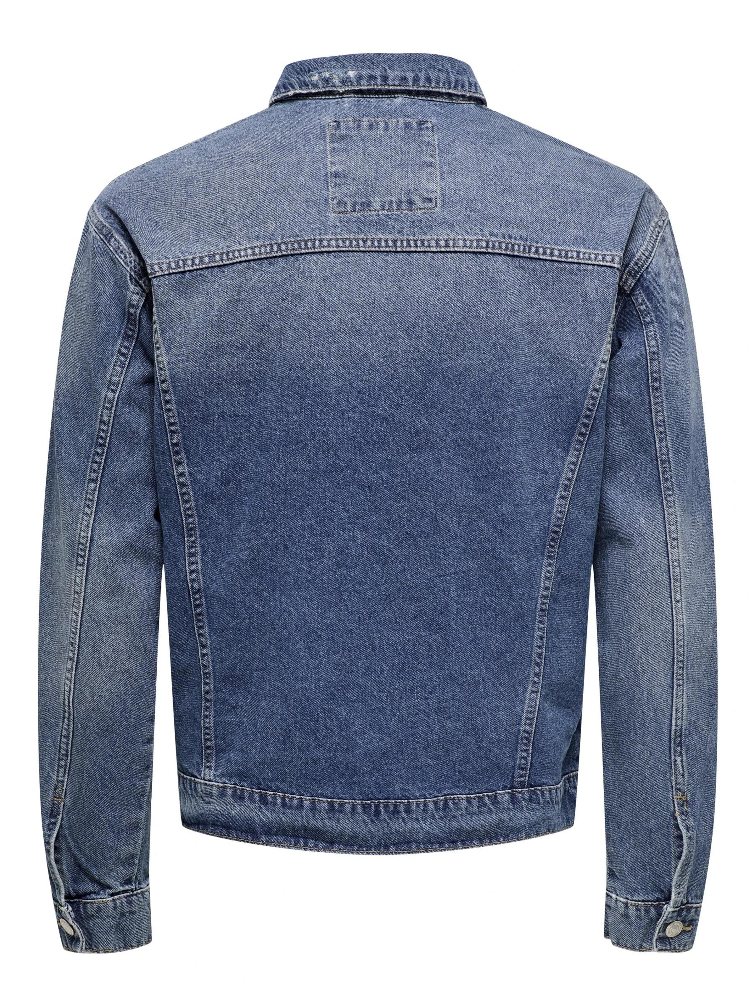 Only & Sons Overgangsjakke '22031183' i blå