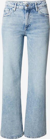 QS Jeans 'Catie' i blue denim / brun, Produktvisning