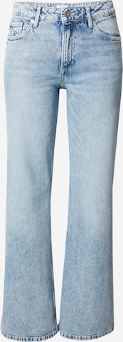 QS Wide leg Jeans 'Catie' in Blauw: voorkant