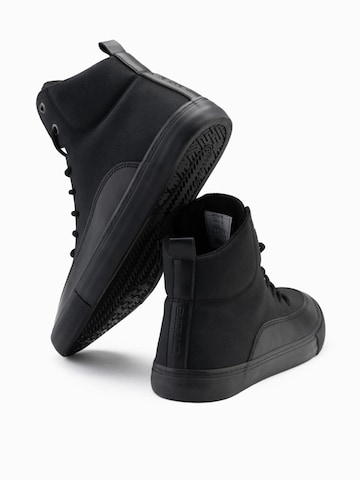 Ombre Sneaker high‌‌‌‌ in Schwarz