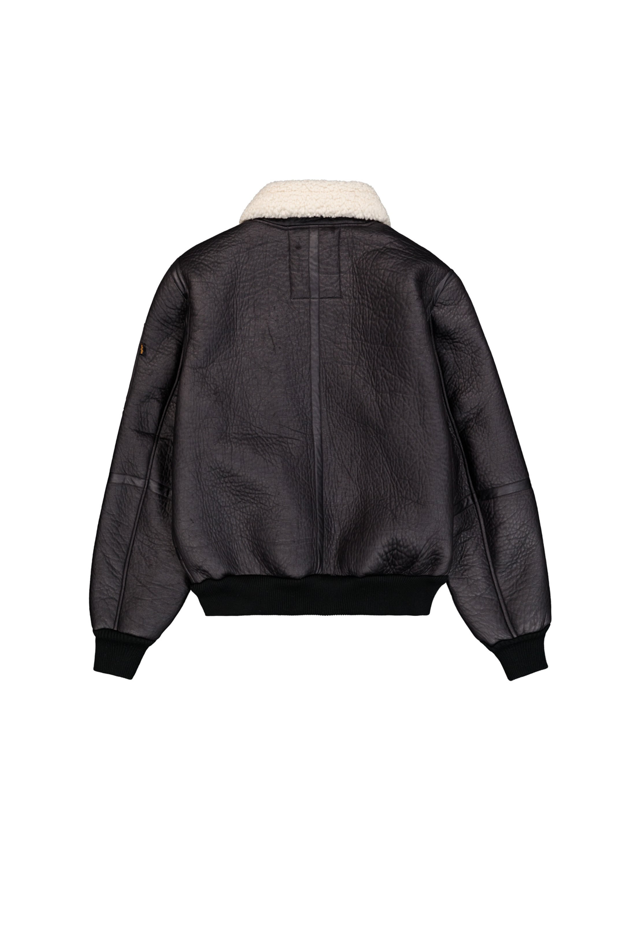 Giacca di mezza stagione 'B-15-3' di ALPHA INDUSTRIES in nero