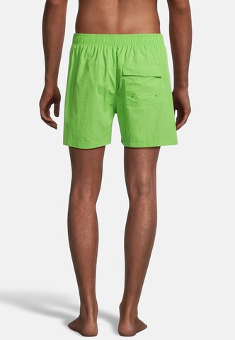 BECO the world of aquasports Board shorts 'Tide Fit' in Green
