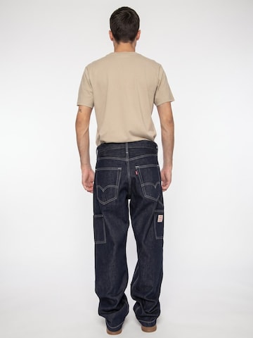 Baggy Jeans '568 Loose Straight Double Knee Mornin Classical Dark Indigo' di LEVI'S ® in blu