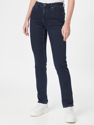 ESPRIT - Slimfit Vaquero en azul: frente