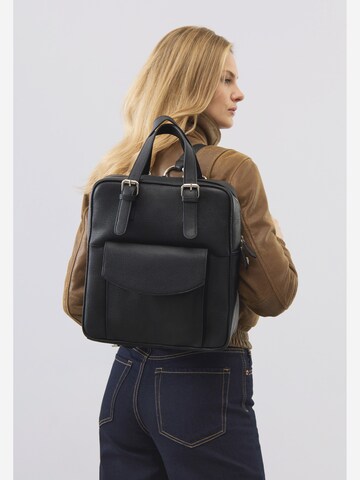 Bolongaro Trevor - Mochila ' Shoreditch ' em preto: frente