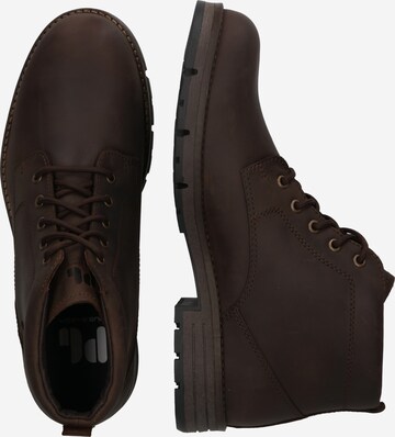 Pius Gabor Lace-up shoe 'Crazy Horse' in Brown