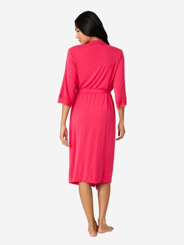 PJ Salvage Dressing gown ' Robe Breakfast Dreams ' in Red