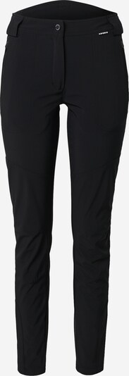 ICEPEAK Outdoor trousers 'Doral' in Black, Item view