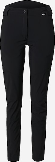 ICEPEAK Outdoor hlače 'Doral' | črna barva, Prikaz izdelka