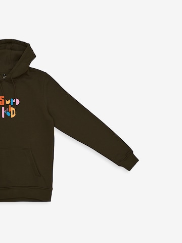 ABOUT YOU DROP Hoodie 'Sun Kid' by Miri in Grün