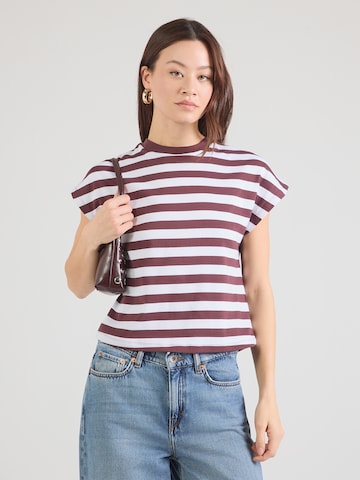 ABOUT YOU Póló 'Melody' - piros: elől