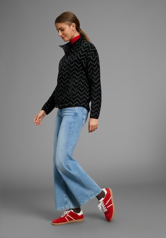 POLARINO Pullover in Schwarz