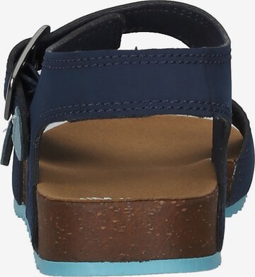 TIMBERLAND Sandale in Blau