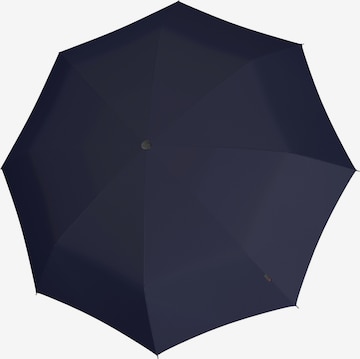KNIRPS Paraplu in Blauw: voorkant