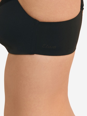 Triangolo Reggiseno 'Pure Invisible' di ETAM in nero