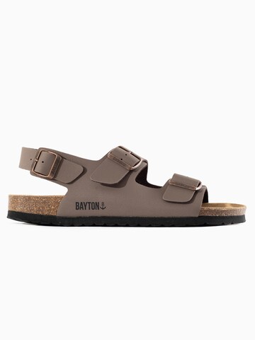 Bayton - Sandalias en marrón