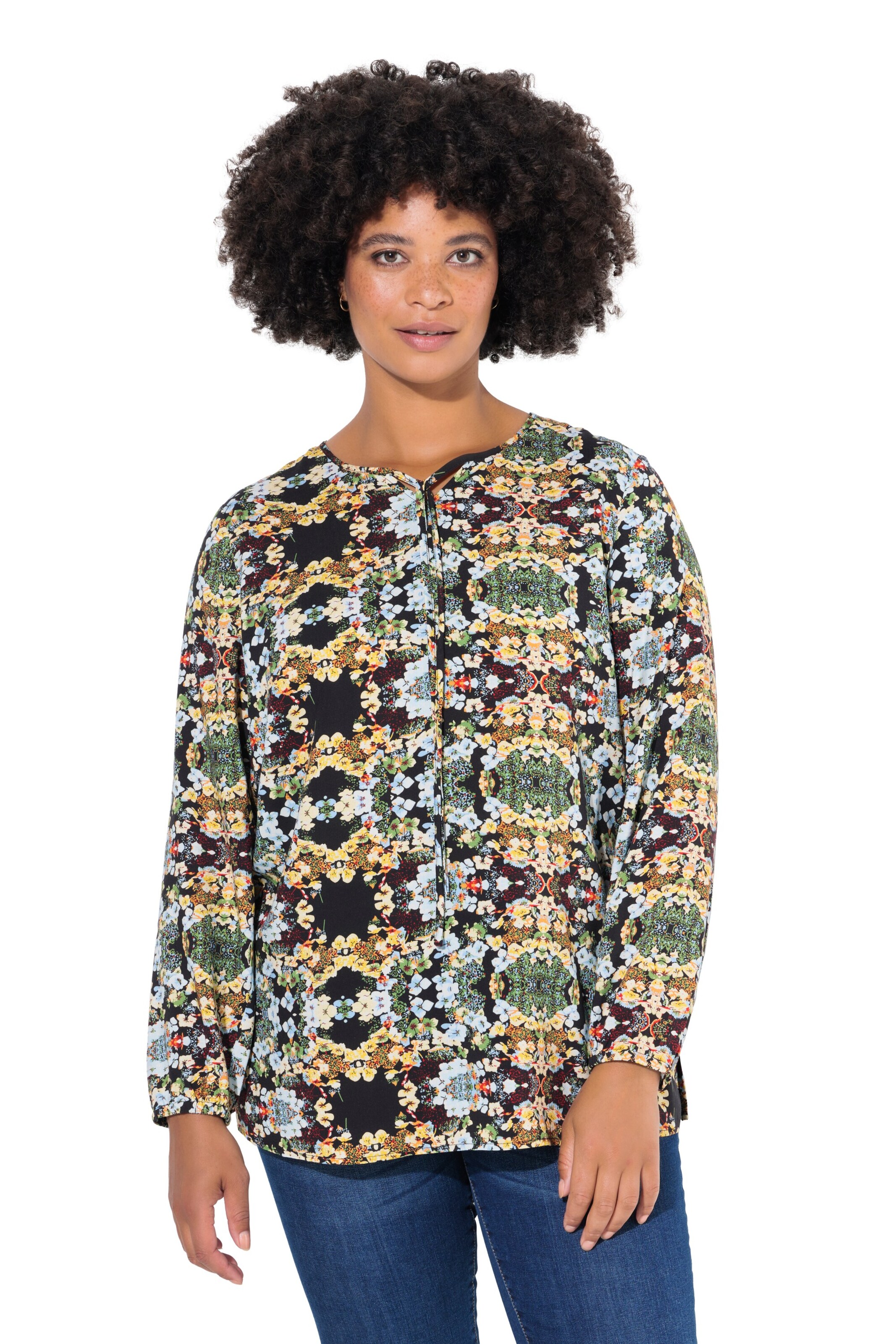 Angel of Style Tunika in Mischfarben: Vorderseite