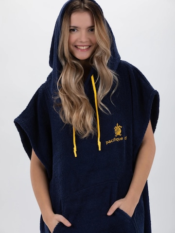 Pacifique Sud Sport-Bademantel‌‌ in Blau