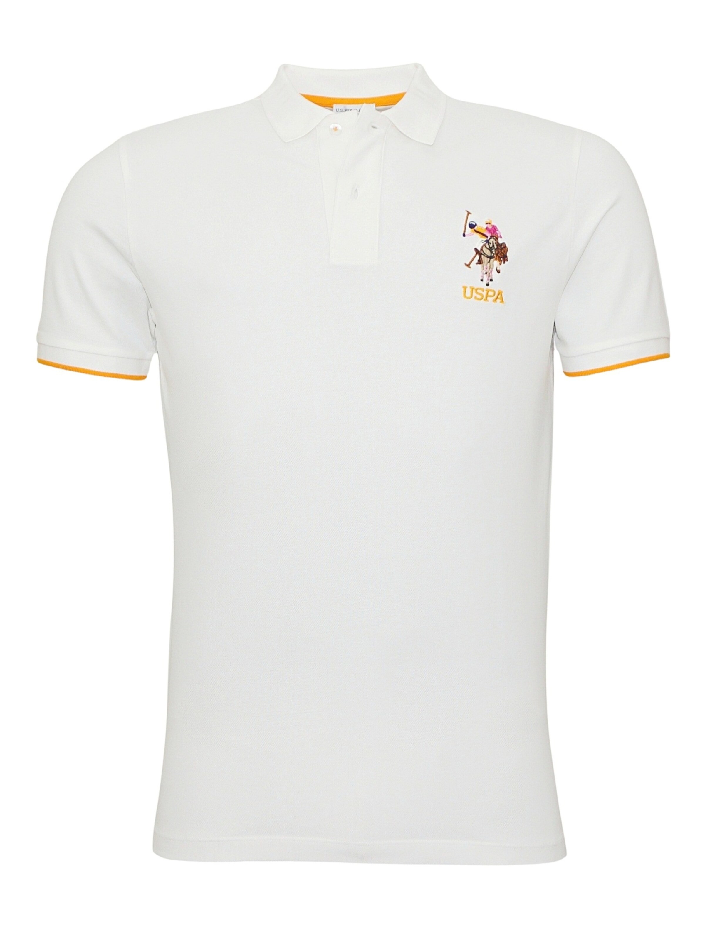 U.S. POLO ASSN. Bluser & t-shirts i hvid: forside