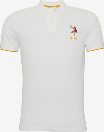 U.S. POLO ASSN. Shirt in White: front