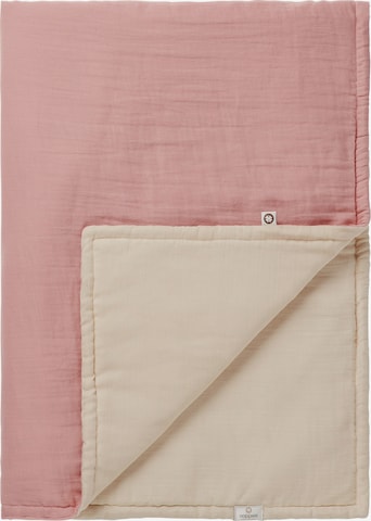 Noppies Dětská deka – pink: přední strana