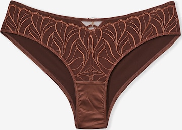 ETAM Slip 'Envolee' in Bruin: voorkant