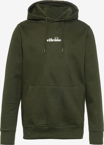 Felpa 'Pershuta Oh' di ELLESSE in verde: frontale