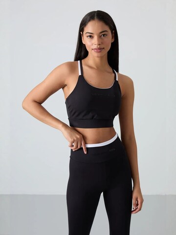 Tommy Life Aktive Sets in Schwarz: Vorderseite