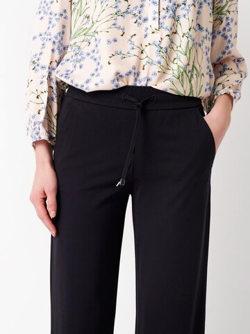 TONI Wide leg Pants in Black