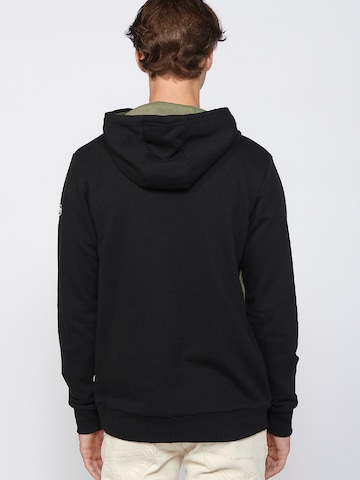 Sweat-shirt KOROSHI en vert