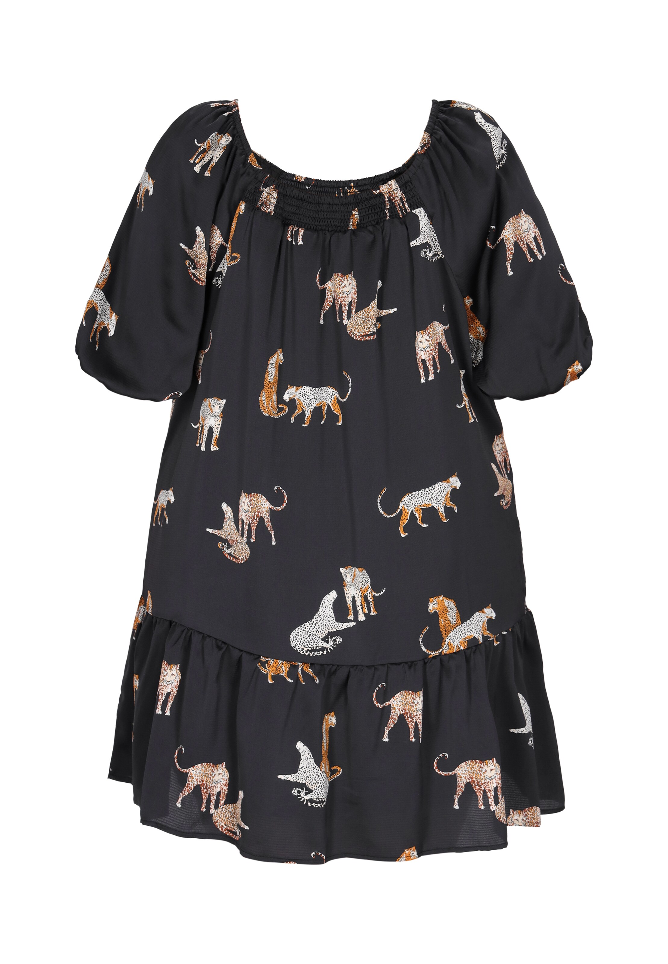 NAEMI Сарафан в Черный