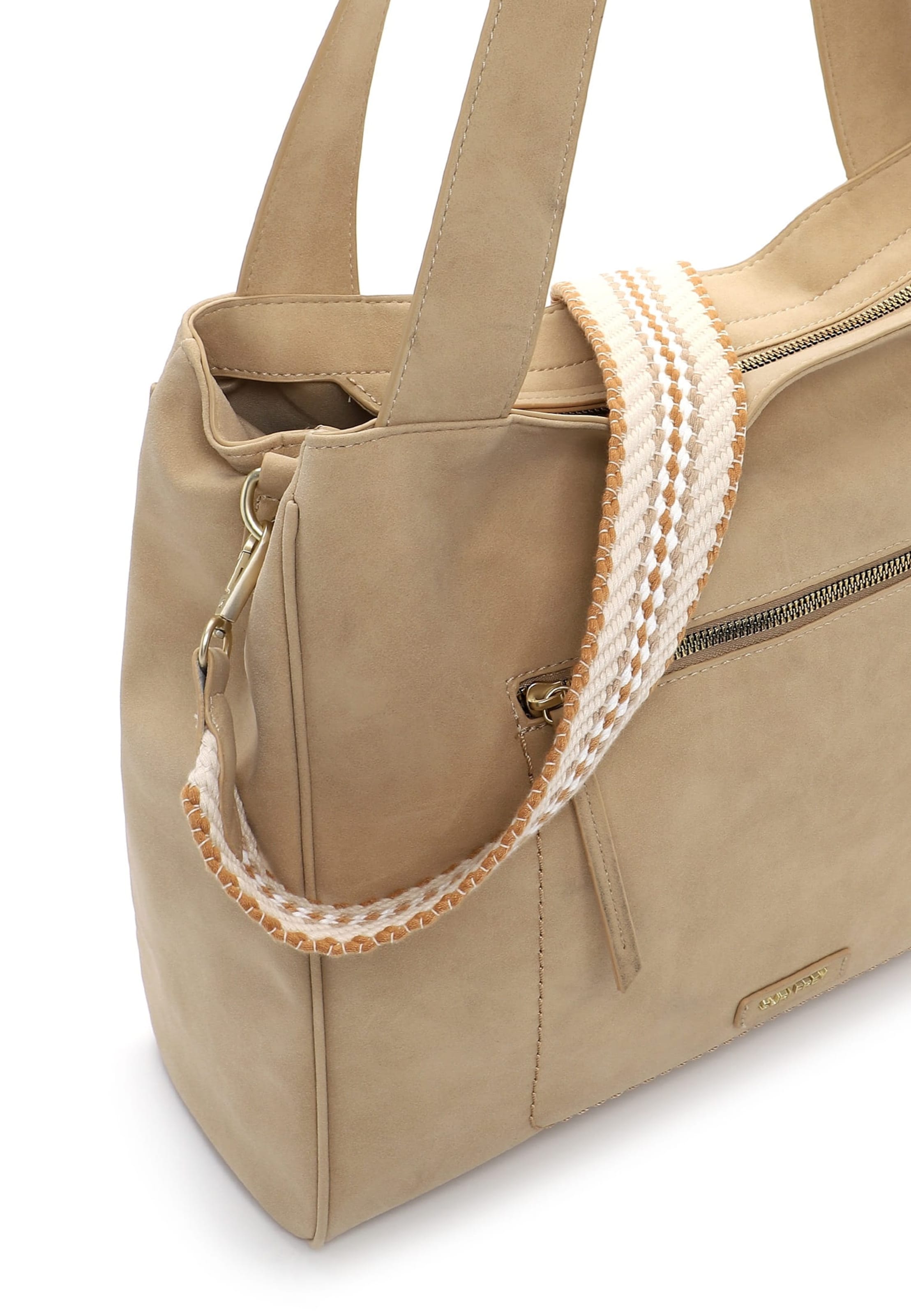 Cabas 'Christy' Suri Frey en beige