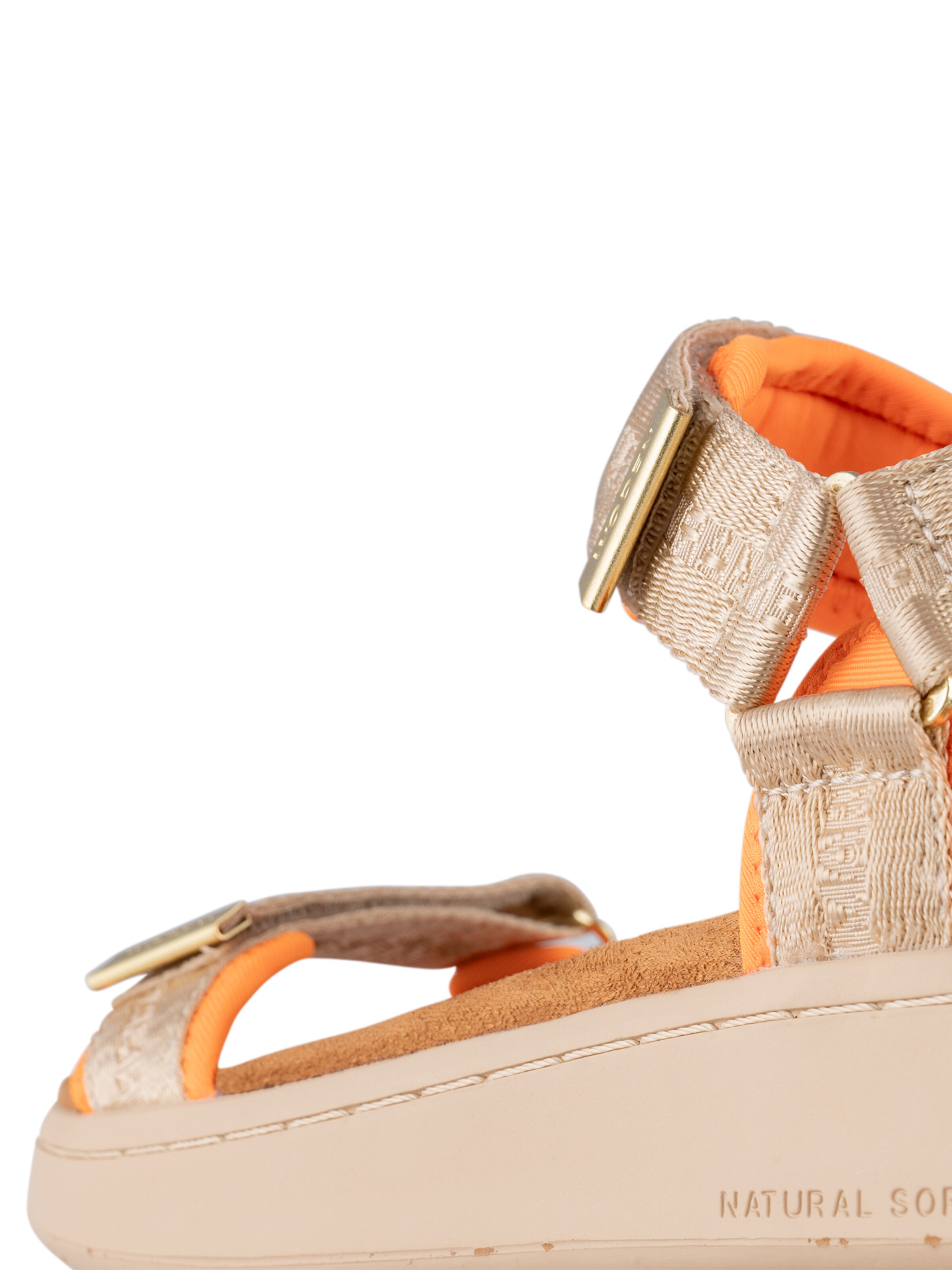 WODEN Sandaler 'Line Heritage' i brun