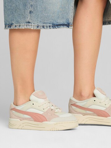 PUMA Σνίκερ χαμηλό '180' σε λευκό