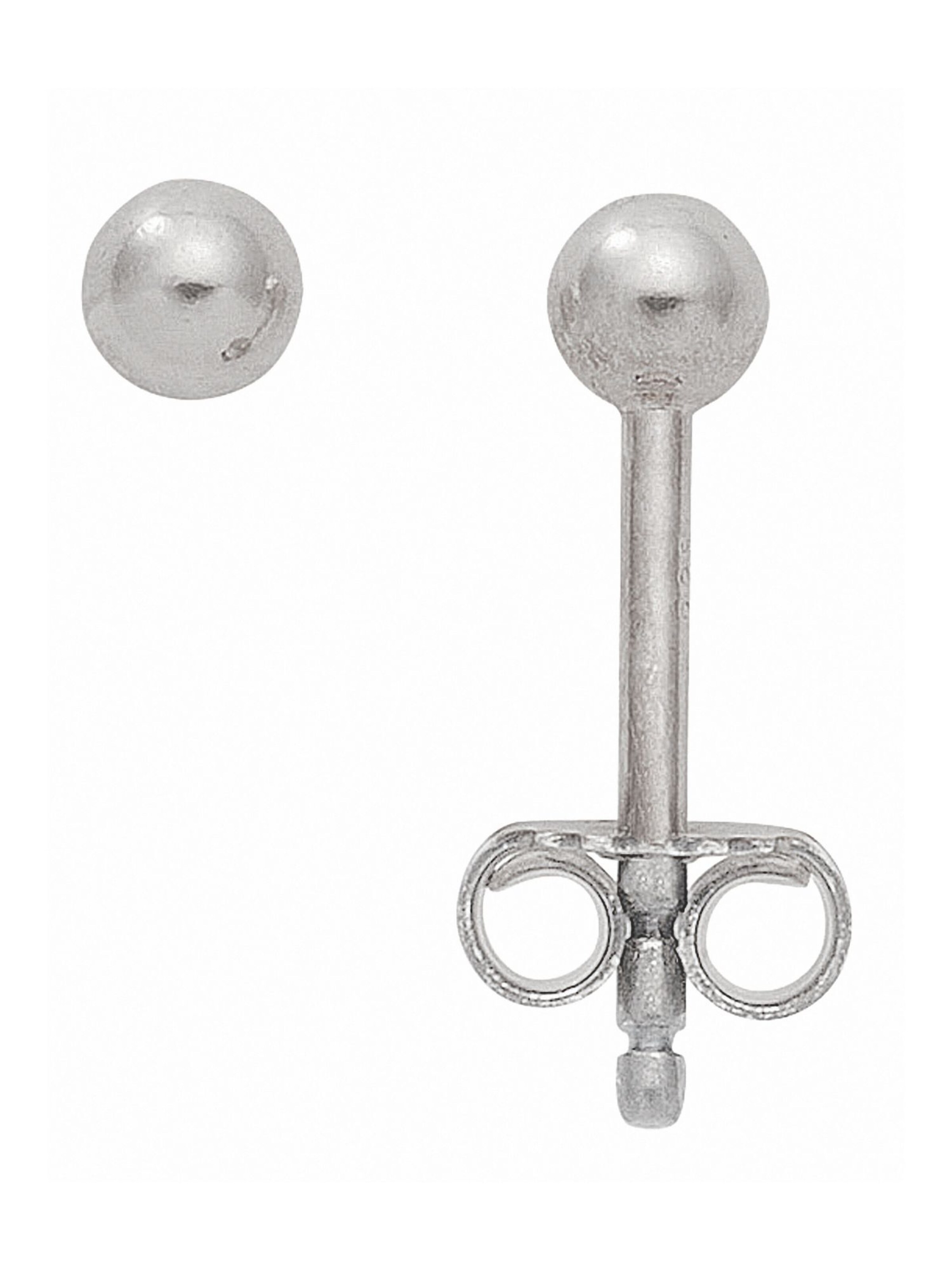 Adelia´s Ohrringe in Silber: Vorderseite