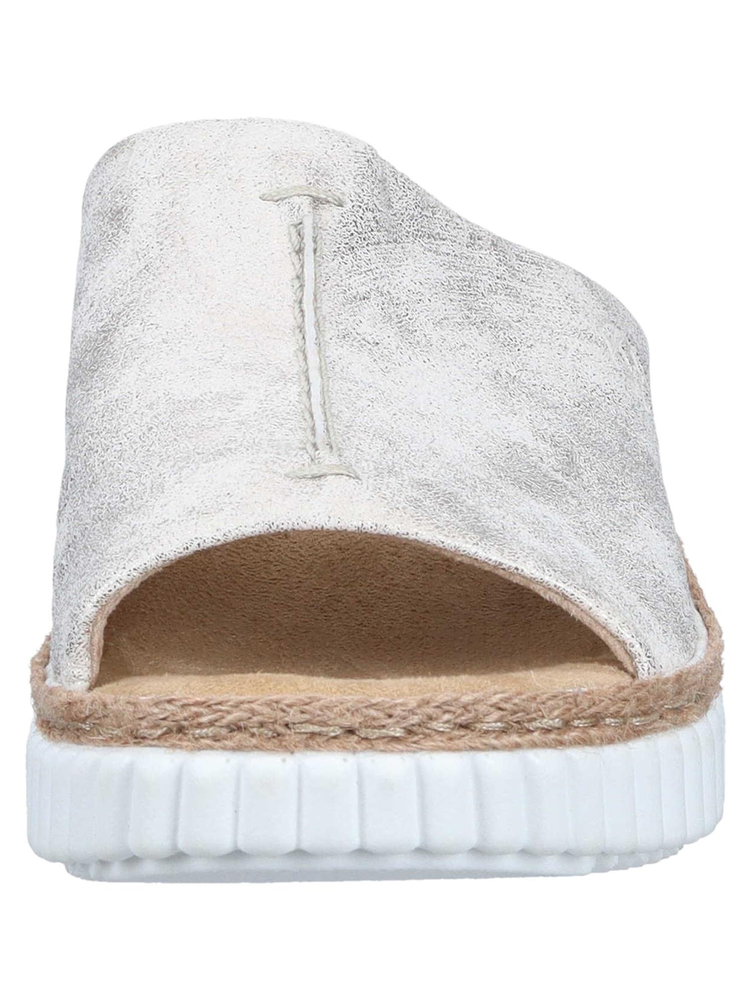 Rieker Mules 'Basic' in White