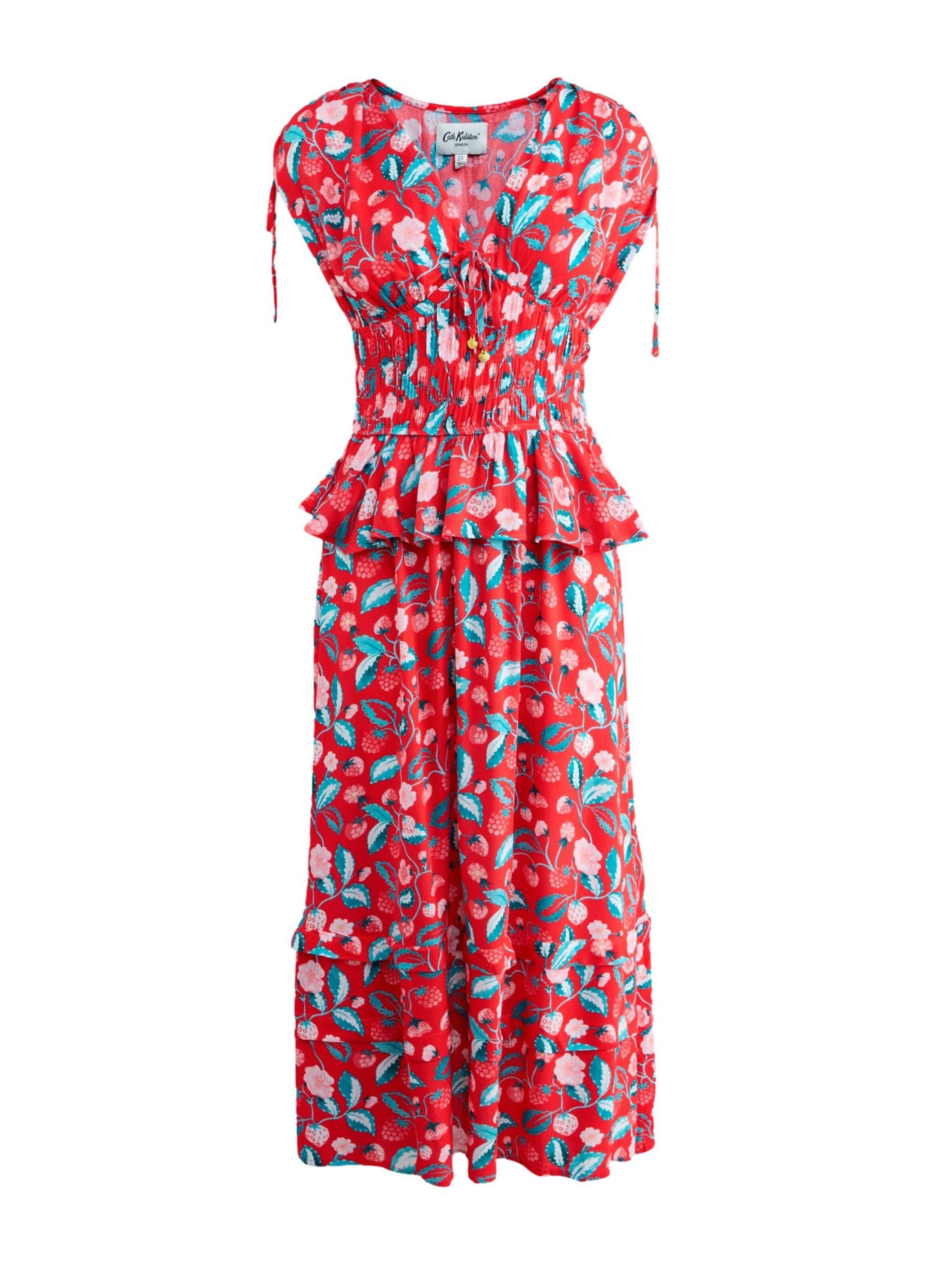 Robe Cath Kidston en rouge : devant